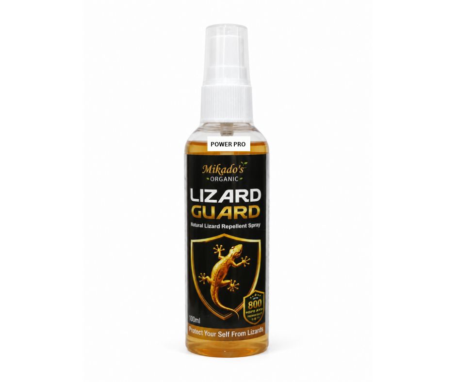 Complete Home Defense Kit (Lizard Guard + Cockroach Gel + Rat Repellent)