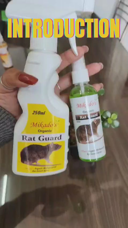 Mikado’s Rat Guard 100ML | Best Product to Prevent Rat Wire Cutting