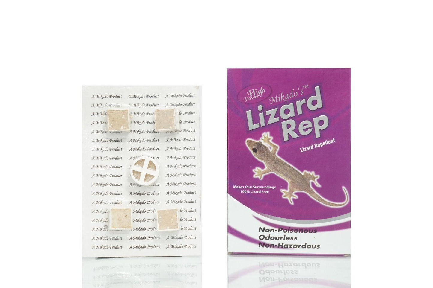 Mikado's Lizard Repellent | Maintenance Free